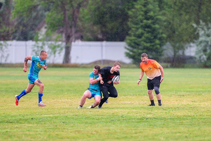 Rugby Battle of the Warriors