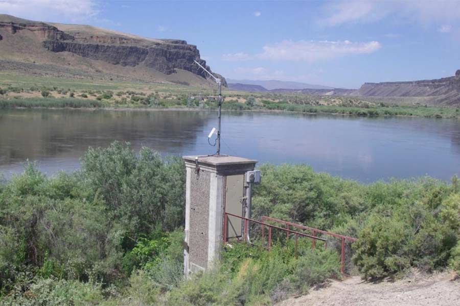 Snake River near Murphy Gage. | Courtesy Idaho Department of Water Resources