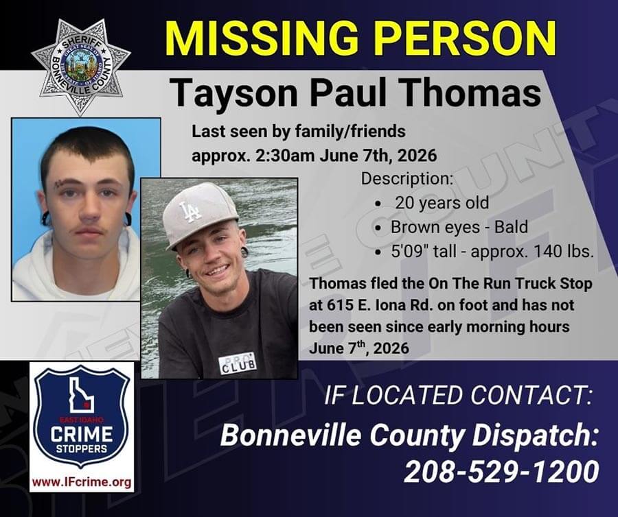 poster of Tayson Paul Thomas