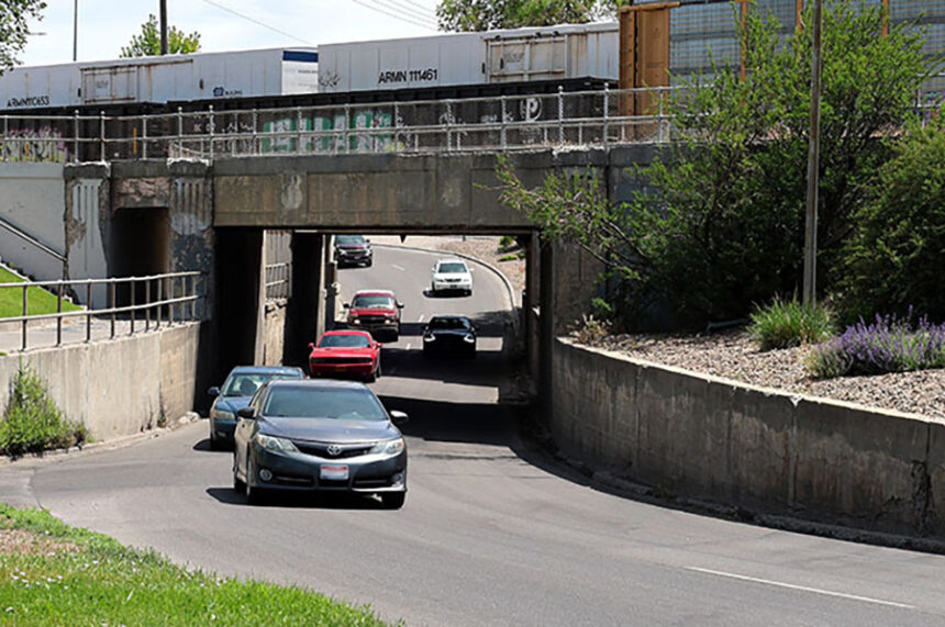 Yellowstone underpass