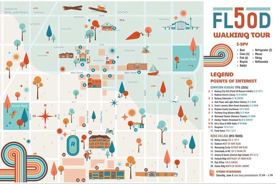 Courtesy City of Rexburg