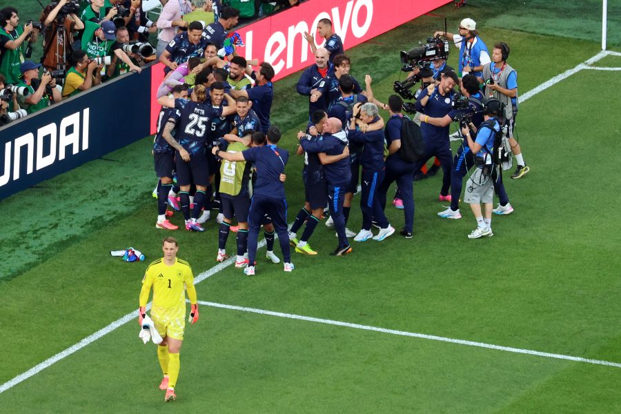 Paraguay stuns Germany in a penalty shootout for the biggest upset of the 2026 World Cup