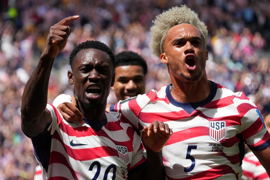Without the injured Christian Pulisic, US beats Australia 2-0 to advance to World Cup knockout round