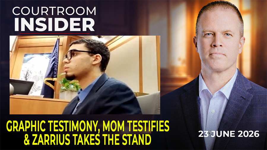 COURTROOM INSIDER | Zarrius Hildabrand takes the stand, admits affairs and shares graphic testimony