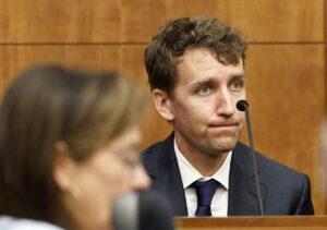 Patrick Clancy on the witness stand