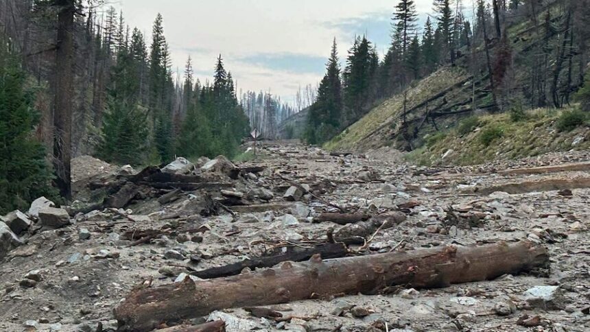 mud slide