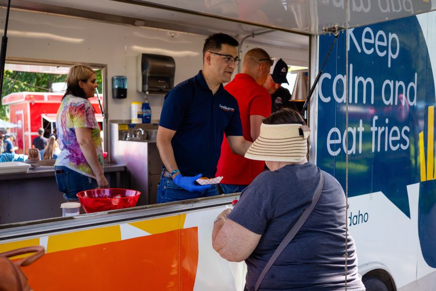 AF food truck