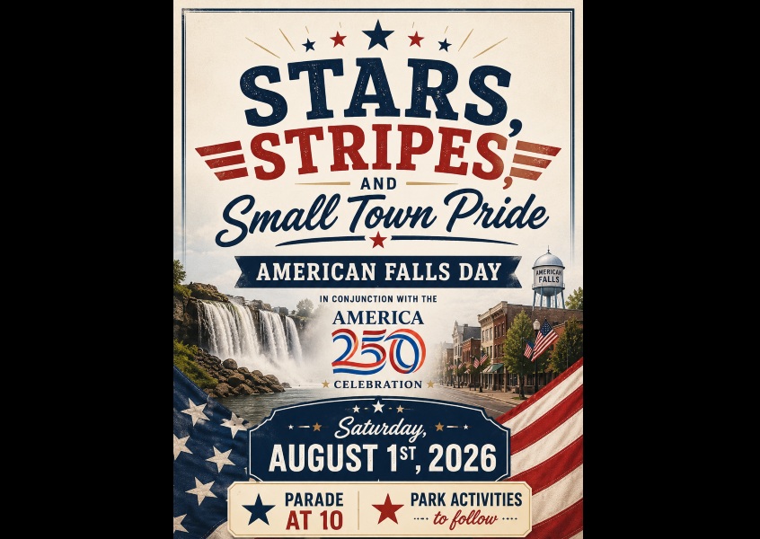American Falls Days flyer