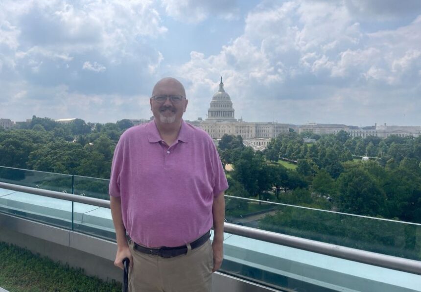 Adrian Ropp in DC