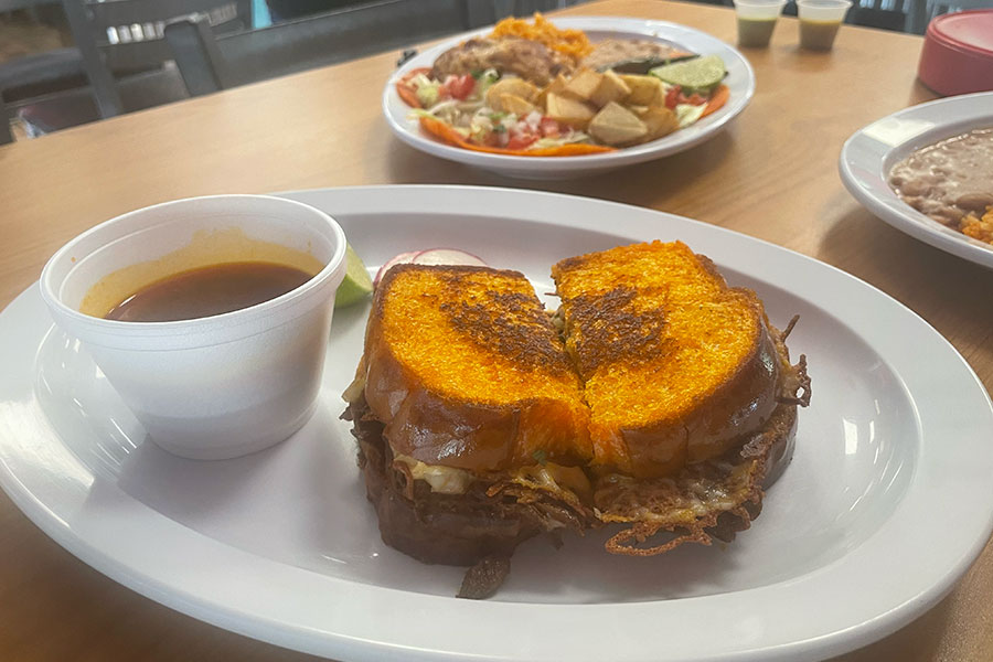 Birria Grilled Cheese