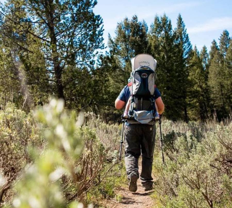 Want to hike eastern Idaho with your toddler or young kids? Check out these easy trails.