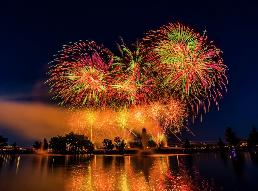 Melaleuca Freedom Celebration fireworks 2026