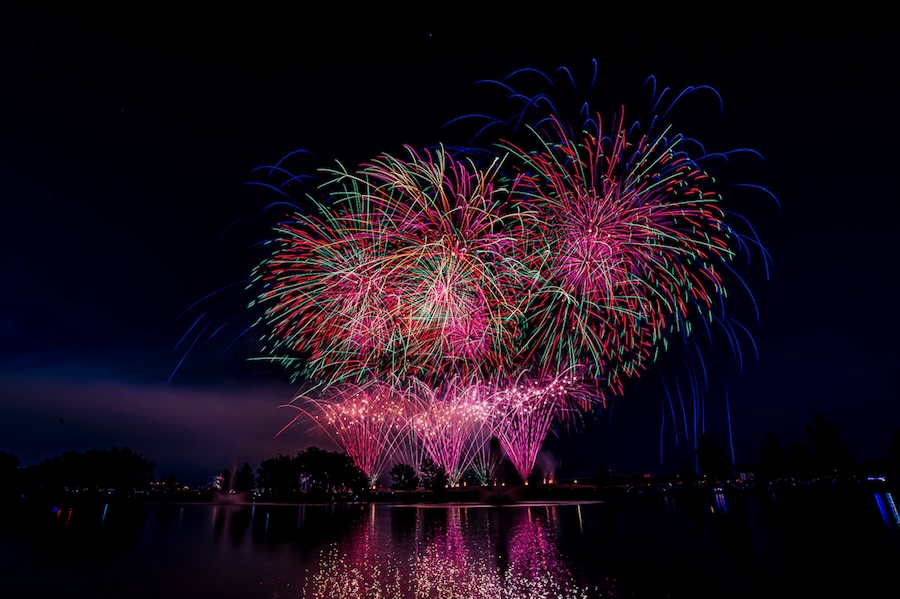 Melaleuca Freedom Celebration fireworks 2026