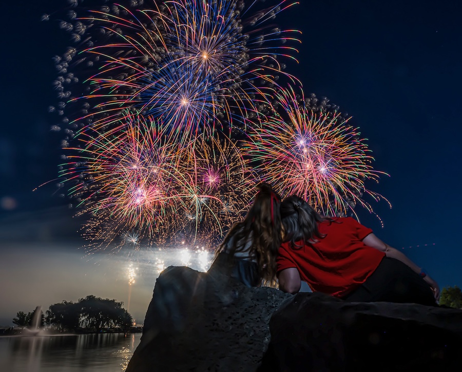 Melaleuca Freedom Celebration fireworks 2026