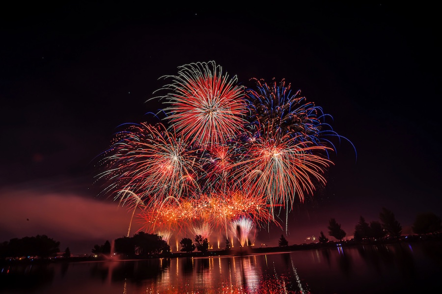 Melaleuca Freedom Celebration fireworks 2026