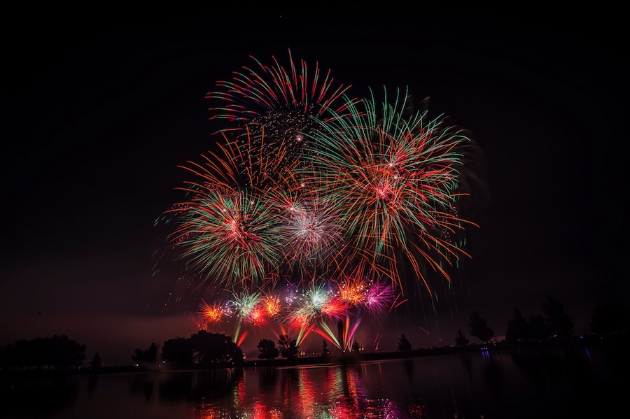 Melaleuca Freedom Celebration fireworks 2026