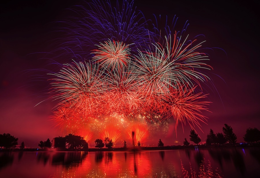 Melaleuca Freedom Celebration fireworks 2026