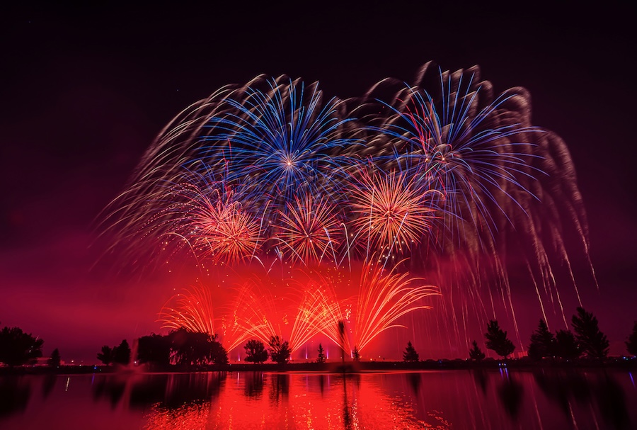 Melaleuca Freedom Celebration fireworks 2026