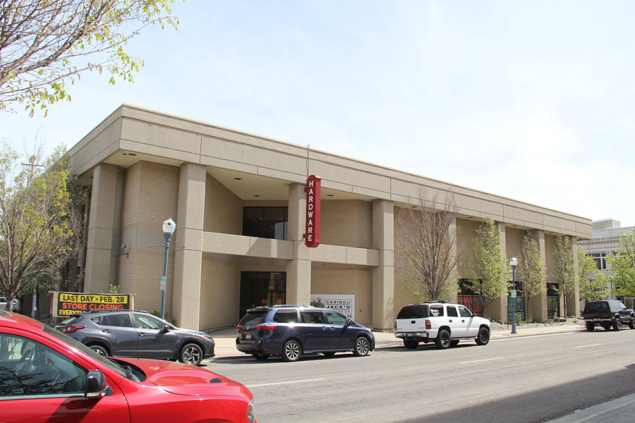 The building that was formerly occupied by Caribou Jack's.