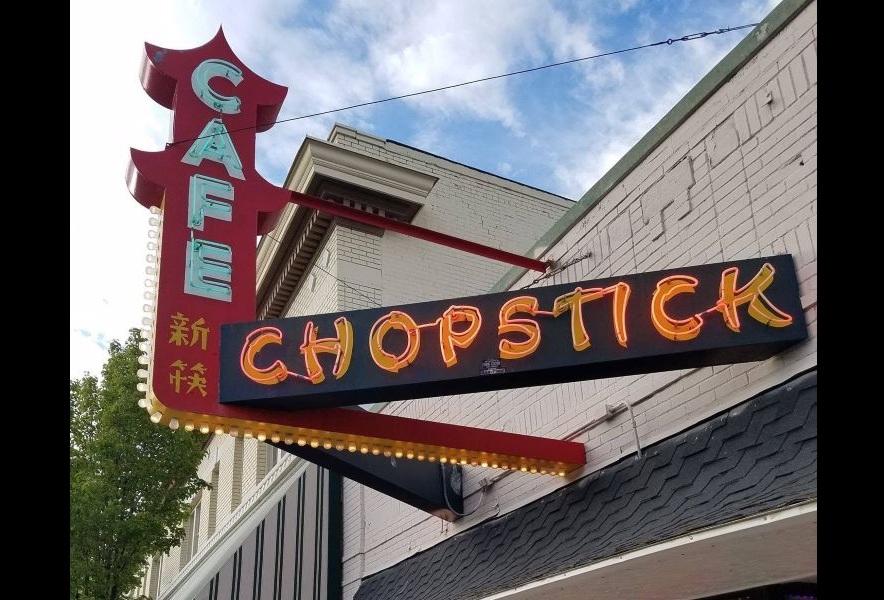 Chopstick Cafe sign to glow again as Neon Fest returns