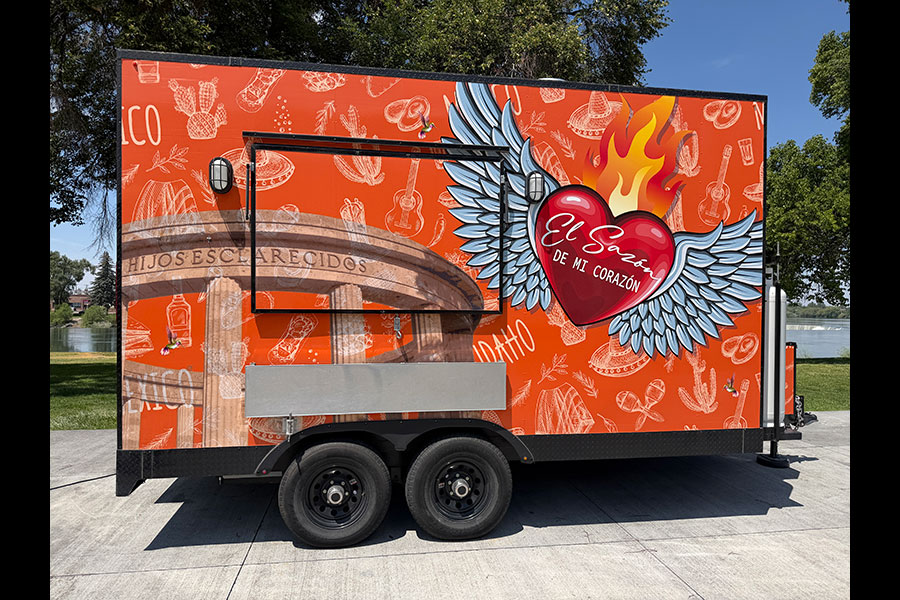 El Sazon de mi Corazon can be found Monday through Friday on Memorial Drive. | Jordan Wood, EastIdahoNews.com