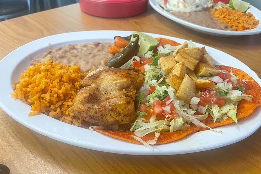 Enchiladas Michoacana