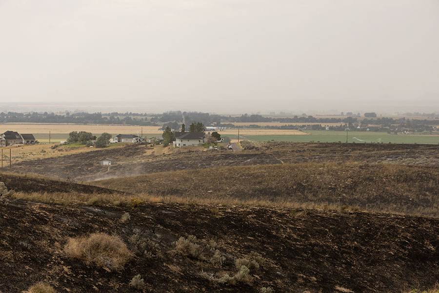 Fire watch issued as dry, cold front brings strong winds and low humidity to eastern Idaho