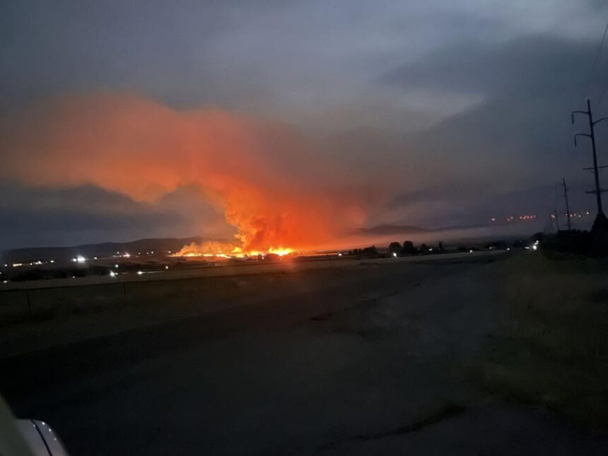 Henrys Creek Fire
