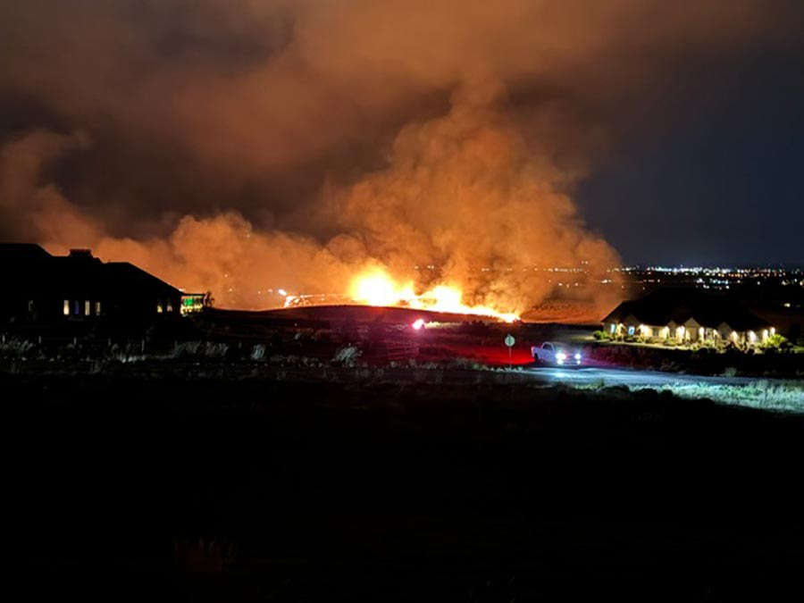 Henrys Creek Fire