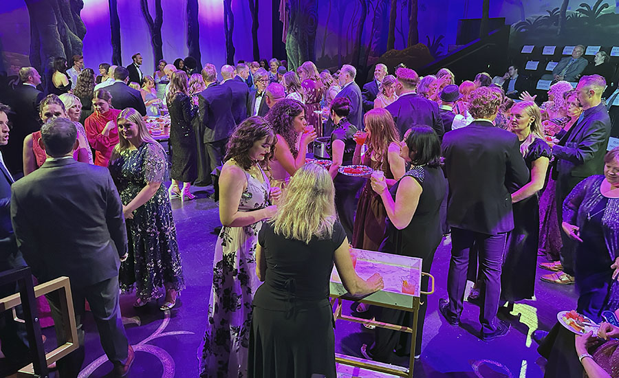 center stage party