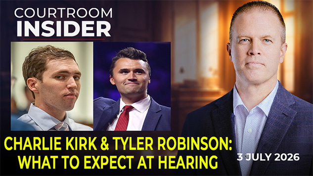 COURTROOM INSIDER | Charlie Kirk & Tyler Robinson: What to expect at perliminary hearing next week
