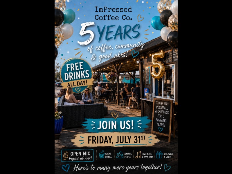 ImPressed flyer