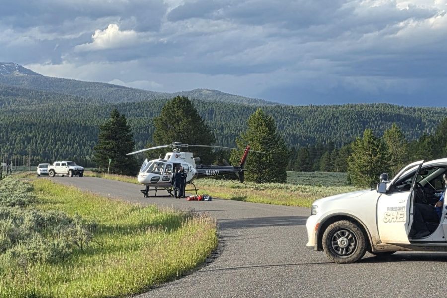 Child flown to hospital after OHV crash in Island Park