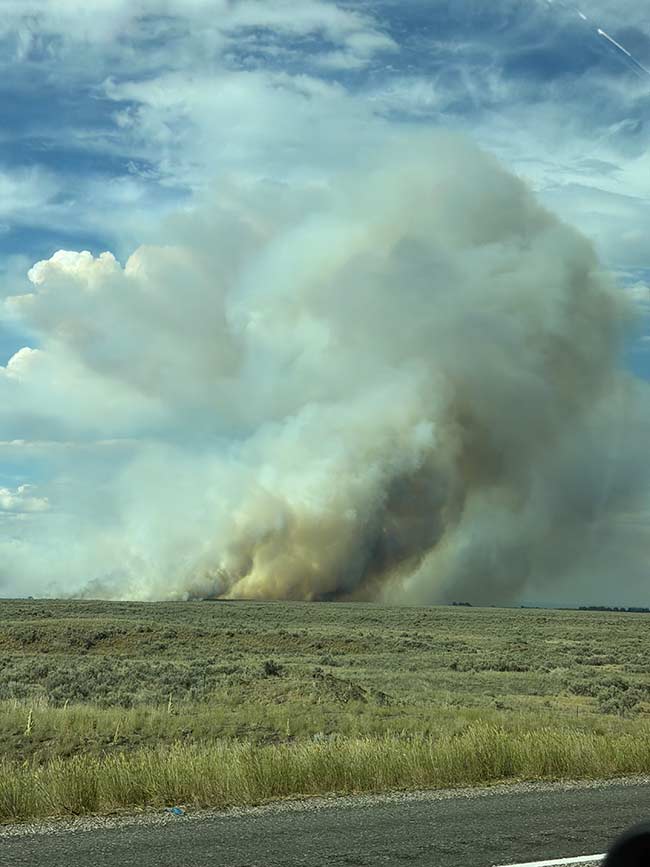 Maze Fire photo courtesy Kadyn Potocki