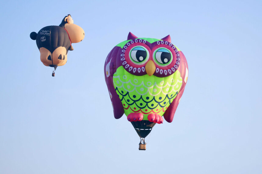 Ammon Hot-Air balloon show | Kyle Riley, EastIdahoNews.com