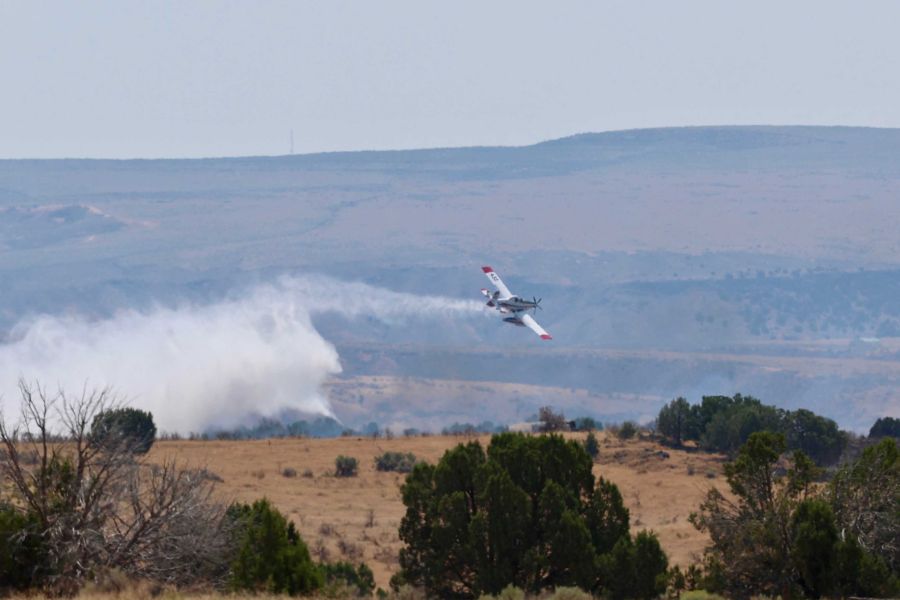Lake Channel Fire