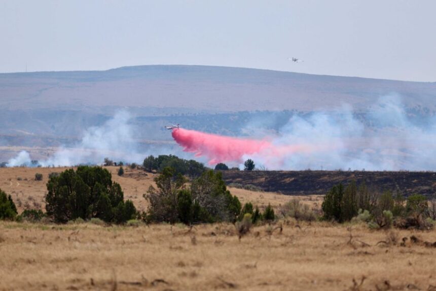 Lake Channel Fire 2