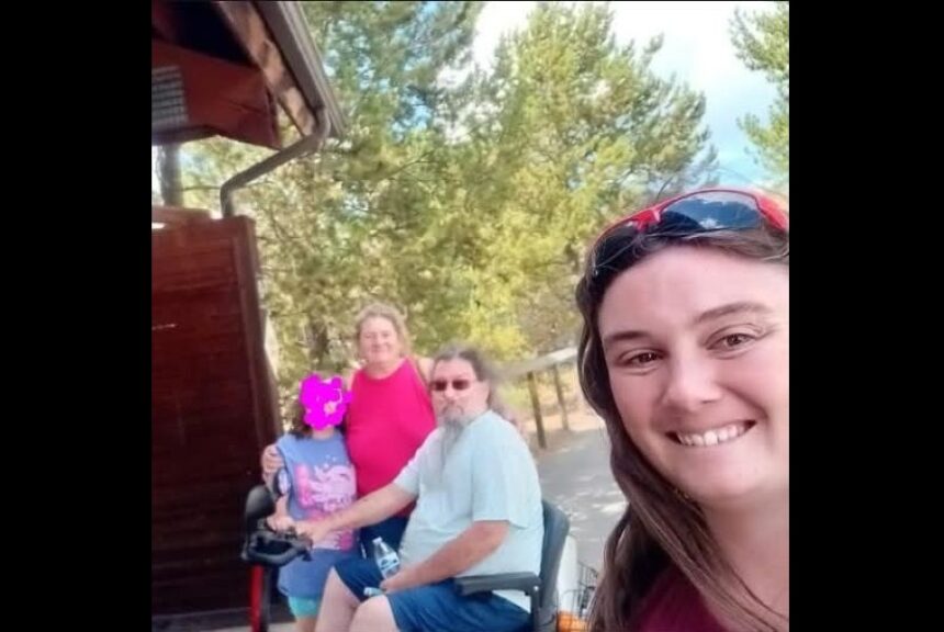 Lance Talbot's family