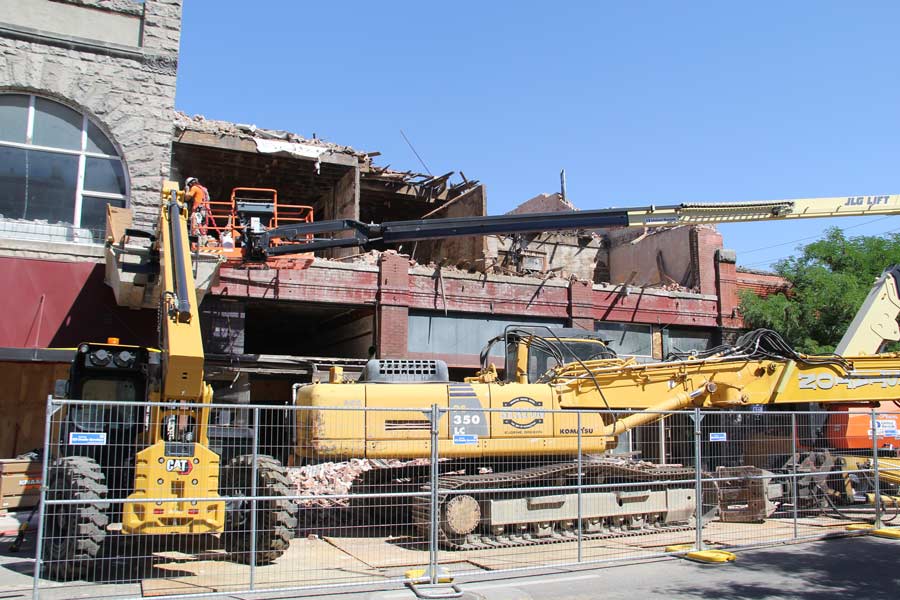 The Monarch Building on July 10.