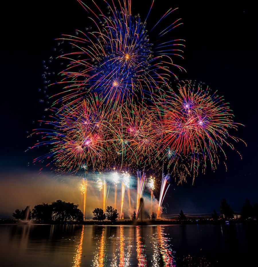 Melaleuca Freedom Celebration fireworks 2026