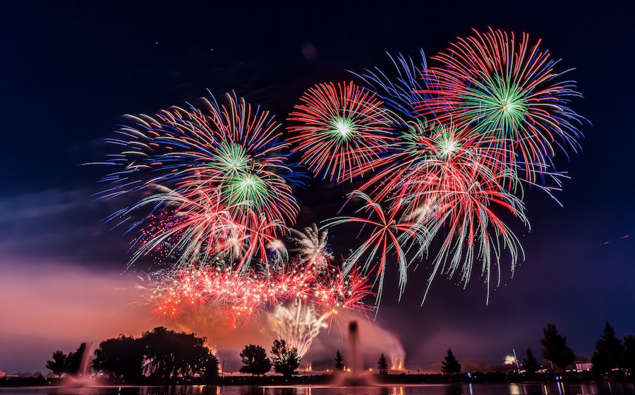 Melaleuca Freedom Celebration fireworks 2026