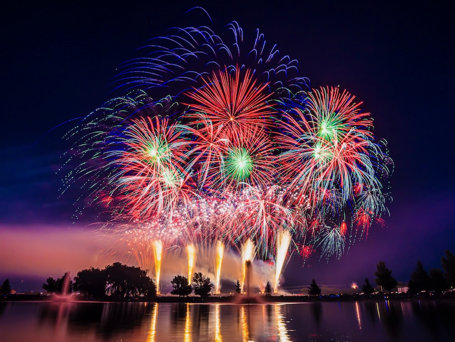 Melaleuca Freedom Celebration fireworks 2026
