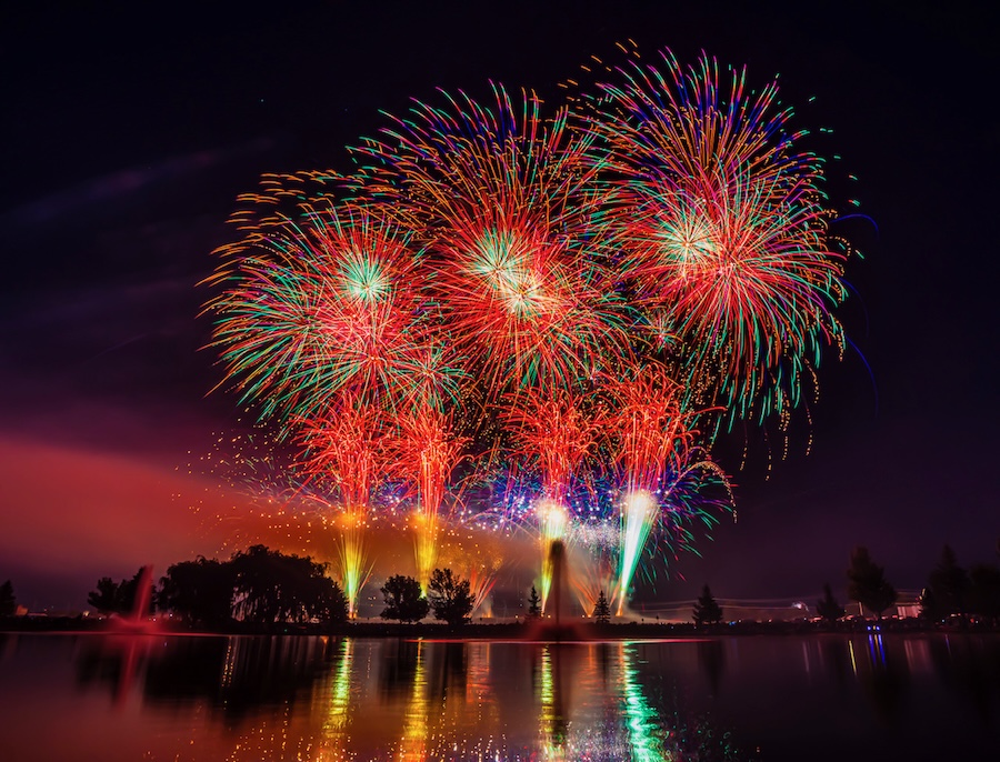 Melaleuca Freedom Celebration fireworks 2026