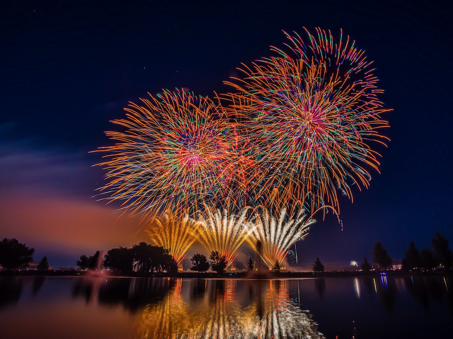 Melaleuca Freedom Celebration fireworks 2026