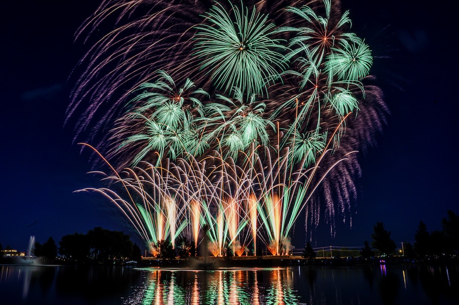 Melaleuca Freedom Celebration fireworks 2026