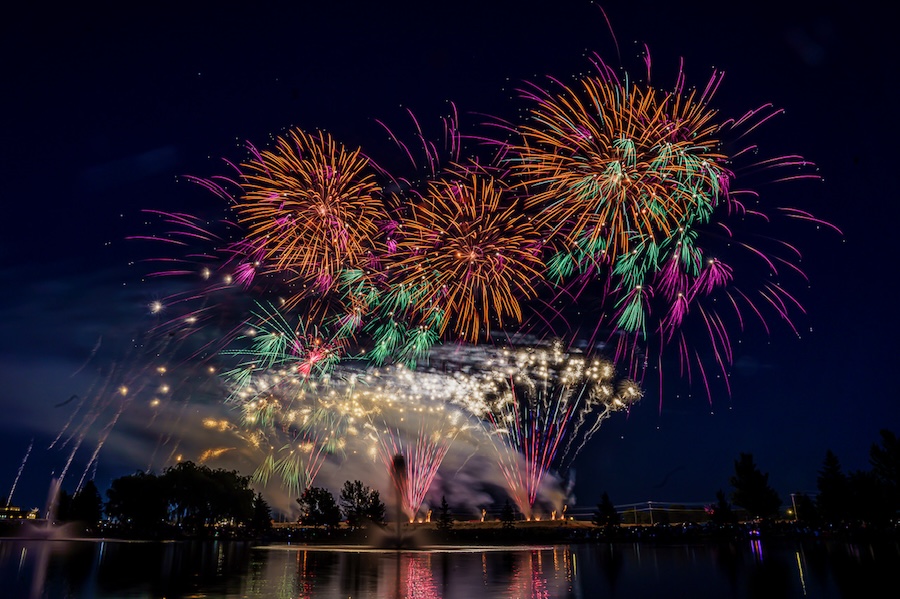 Melaleuca Freedom Celebration fireworks 2026