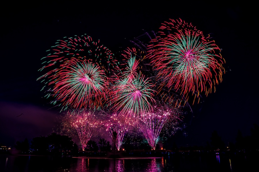 Melaleuca Freedom Celebration fireworks 2026