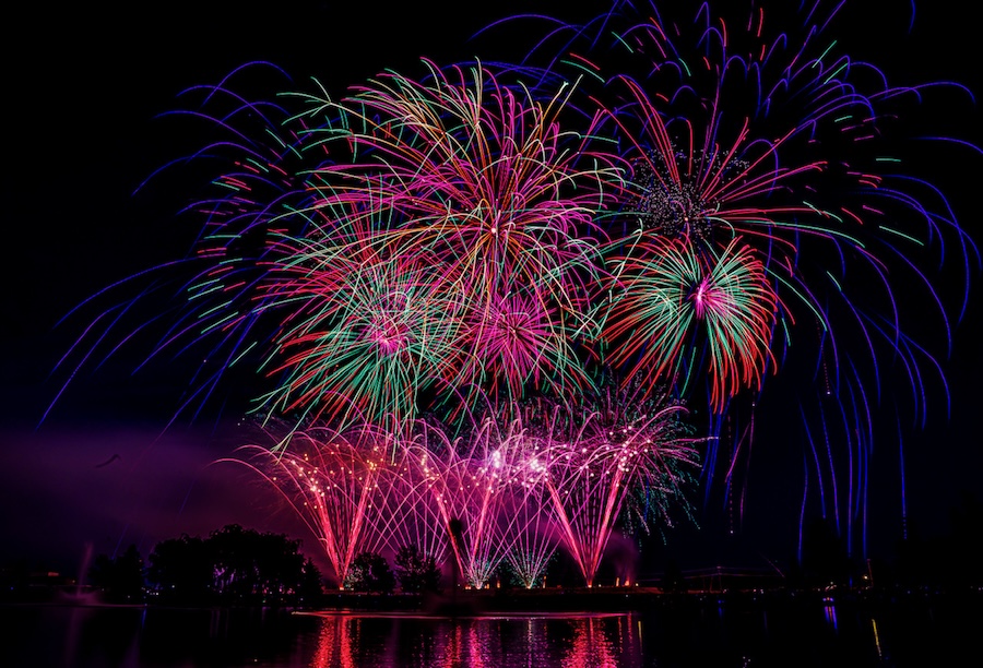 Melaleuca Freedom Celebration fireworks 2026