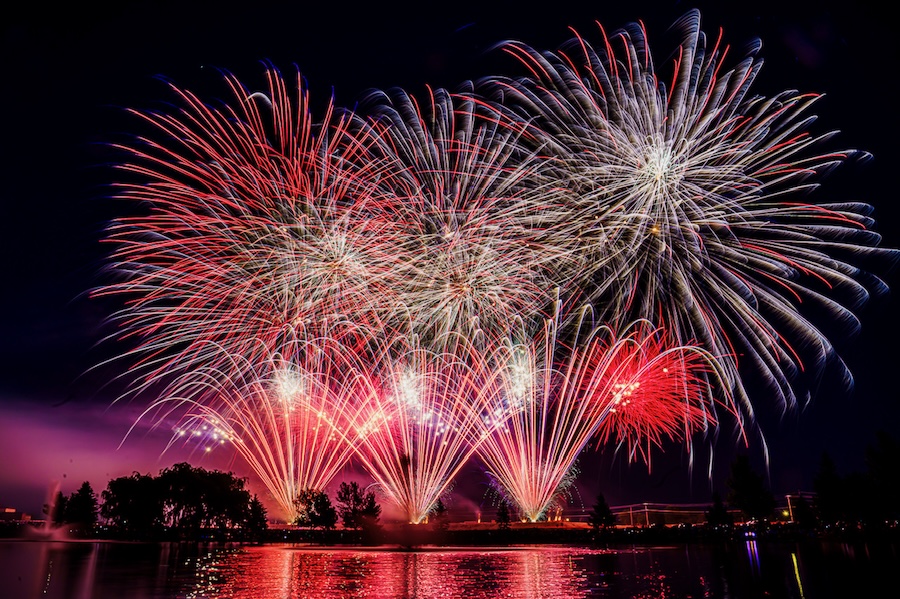 A dazzling farewell: Photos and video from the final Melaleuca Freedom Celebration fireworks show