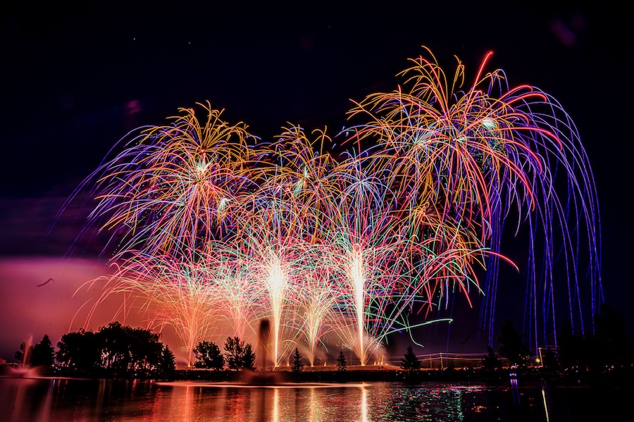 Melaleuca Freedom Celebration fireworks 2026